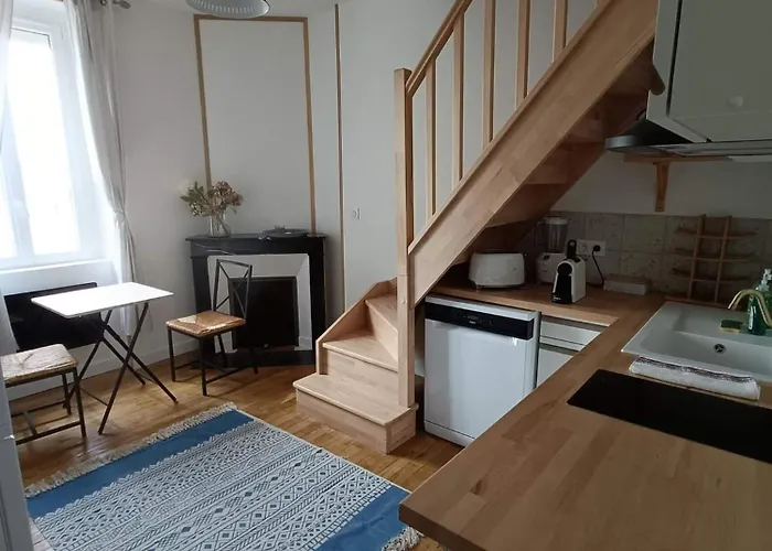 Διαμέρισμα Nid De Charme Pour Soiree Romantique *