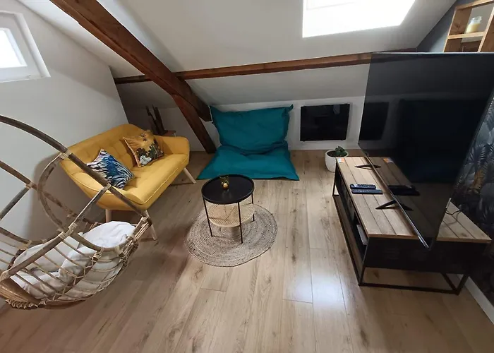 Nid De Charme Pour Soiree Romantique Διαμέρισμα Ντιζόν