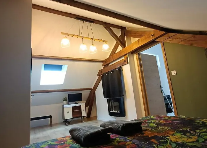 Nid De Charme Pour Soiree Romantique ディジョン